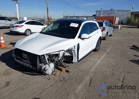 2019 Infiniti Qx50 Luxe z USA, uszkodzony, nr VIN 3PCAJ5M32KF132328